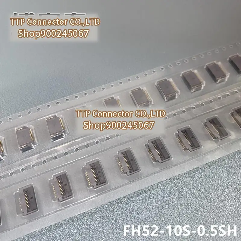 

20pcs/lot Connector FH52-10S-0.5SH 0.5mm 10p 100% New and Origianl