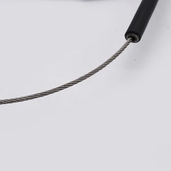 

Stainless Steel Braided 24" Throttle Cable Universal Throttle Cable for Car TD326