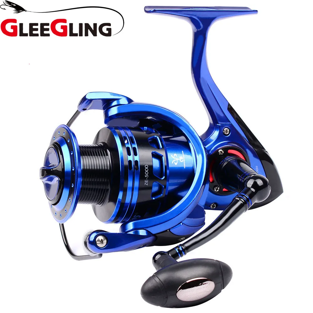 GLEEGLING GFR05 Carp Fishing Reel 5000 6000 Spinning Reel Pesca Right