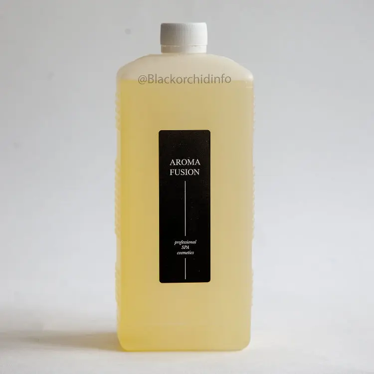Body Oils AROMA FUSION ART1017 Oil body care for women and men massage Unisex relax rest relaxing lubricant with smell dark orchid |