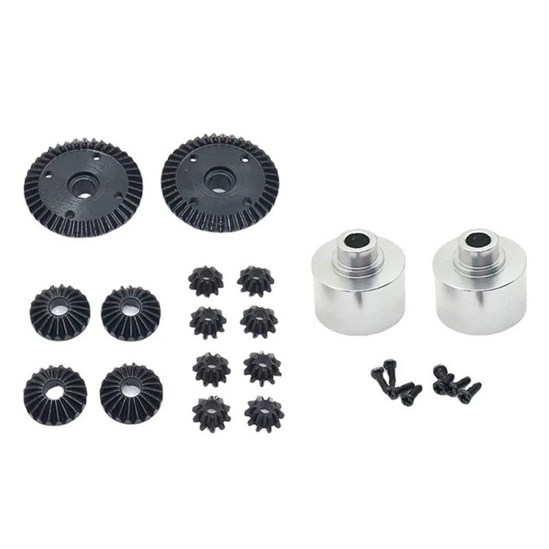 Steel Diff Gear Differential Gears And Metal Differential Shell For