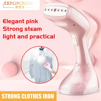 

Newly Handheld Steamer 1500W Powerful Garment Steamer for Clothes Garments Fabrics Removes Wrinkles for Fresh Clothing
