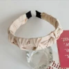beige hairband