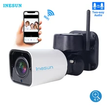 Special Price Inesun Outdoor WiFi IP Security Camera 1080P IP Camera WiFi 4X Zoom PTZ Camera 120ft IR Night Vision Two-Way Audio 128G SD Card Special Price Inesun Outdoor WiFi IP Security Camera 1080P IP Camera WiFi 4X Zoom PTZ Camera 120ft IR Night Vision Two-Way Audio 128G SD Card