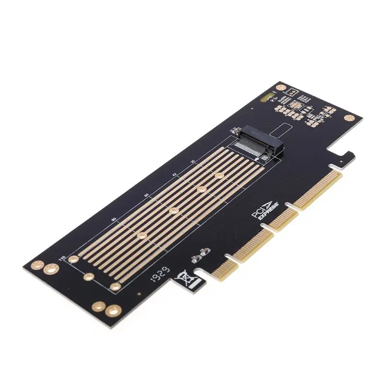M.2 NVMe SSD для PCIe карты расширения M ключ PCIE 3,0X4X16 2230-22110 адаптер