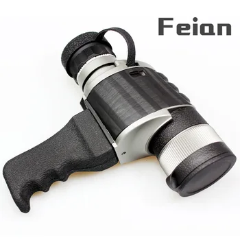 

Professional handle monocular 8X40 high magnification HD low light night vision monoculars outdoor camping hunting telescope
