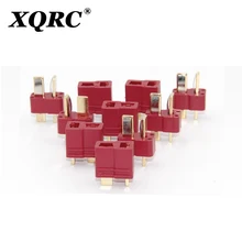 

XQRC 10pcs amass t plug connector with sheath 5 male and 5 female (5 pairs)