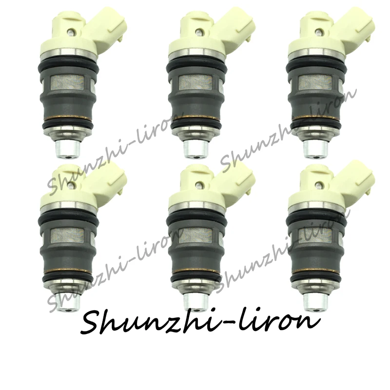 

6pcs 1001-87090 540CC Fuel Injector For HIACE SUPRA ARISTO MARK2 CRESTA CHASER Car Engine Nozzle Injection Valve Part