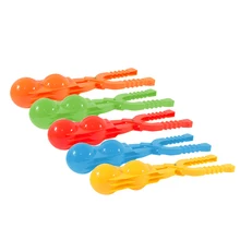 Pince à boules de neige en argile, 36x10x7.5cm, moule pour enfants, jouets pour enfants
