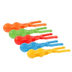 Máquina para hacer bolas de nieve para niños, molde creativo para Hacer bolas de nieve, Clip para bolas de nieve, juguetes para niños, 36x10x7,5 cm