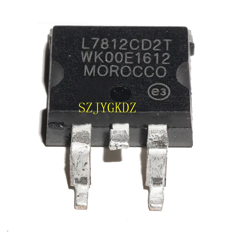 

L7812 Ic Reg Linear 12V 1.5A D2pak L7812cd2t