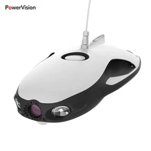 PowerVision PowerRay подводный Дрон рыболокатор подводная лодка на радиоуправлении проводник ROV морская подводная камера Дрон 1080p рыболовный Дрон