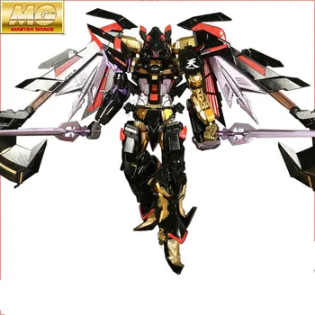 

DABAN Model 8804 MG 1/100 MBF-P01-ReAMATU Gundam Astray Gold Frame Amatsu Assembly Anime Figure Toys Figure Gift Garage Kit