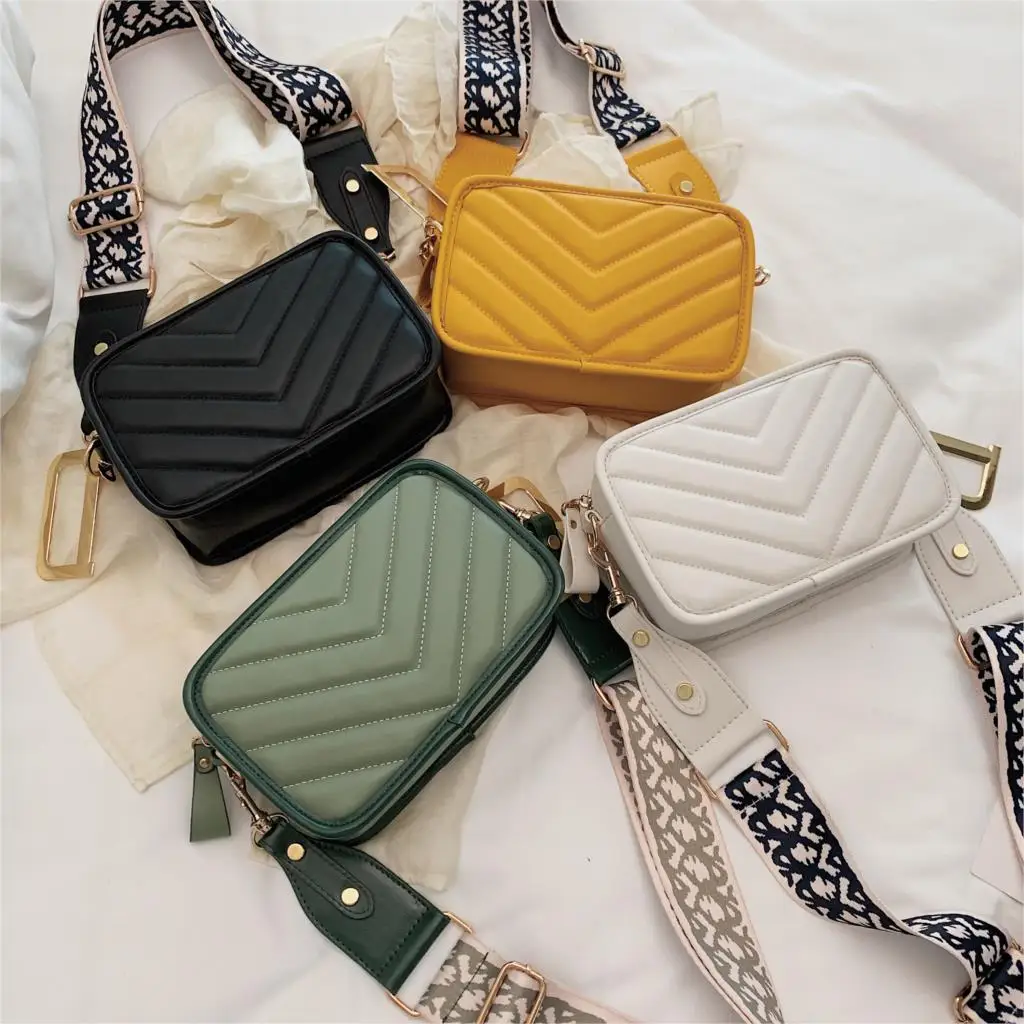 

Pu Leather Small Square Crossbody Bags For Women 2019 Design Shoulder Messenger Bag Female Handbags Fashion Letter Zipper 6239