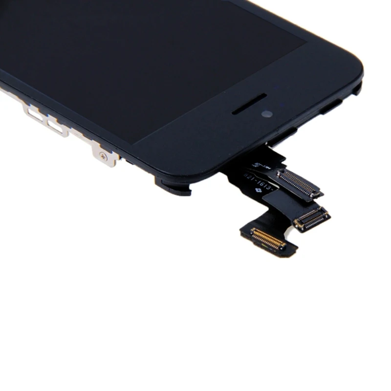 Для iPhone 5c ЖК-сенсорный экран дигитайзер+ кнопка дома+ фронтальная камера+ ушной динамик полная сборка Замена с подарками