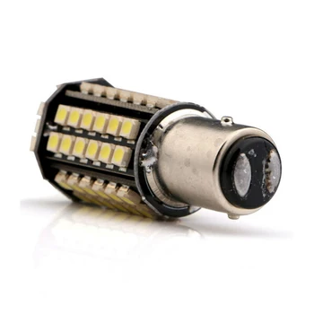 

2p 1157 BAY15D 1154 80SMD LED Light Car Tail Stop Brake Lamp Bulb 12V 6000~6500k