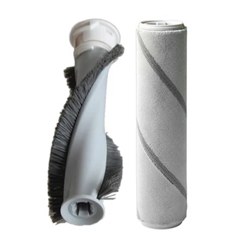 

Roller Brush Mite Brush Kit for Xiaomi 1C SCWXCQ02ZHM Handheld Vacuum Cleaner Replacement Handheld Vacuum Cleaner