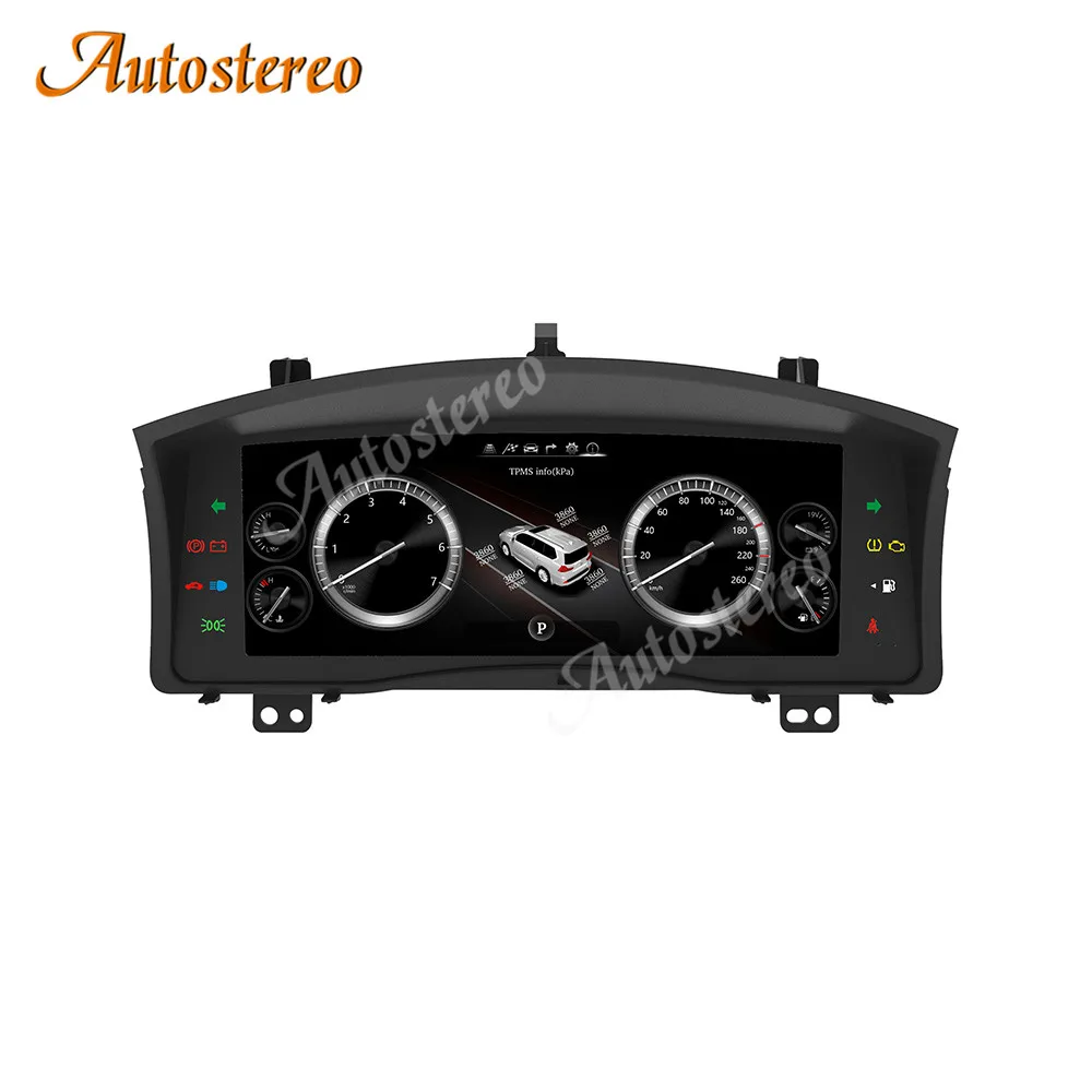 Odometer Linux T5 Digital Cluster Virtual Cockpit For Lexus LX570 2007-2015 Dash