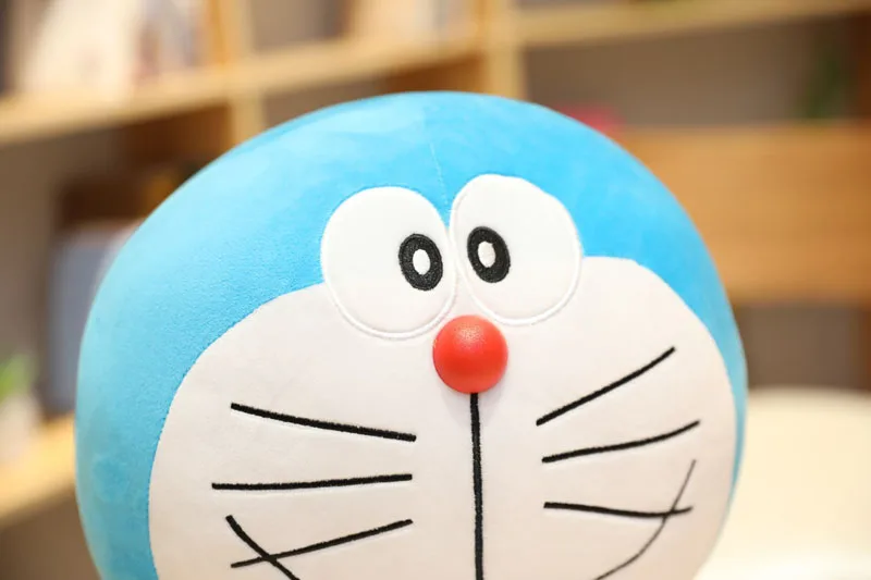 23-28 см Высокое качество Doraemon Плюшевые игрушки Мягкие Аниме-фигурка круглые и полные детские подарки игрушки
