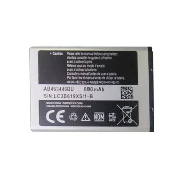 

AB463446BU AB043446BE AB553446BU For Samsung C3300K X208 B309 F299 E2330 E1190 SCH-E339 GT-C3520 800mAh Battery