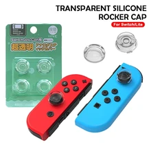

For Nintendo Switch Oled Lite NS Joystick Cover Thumb Stick Grip Cap Transparen JoyCon Controller JoyCon Gamepad Thumbstick Case