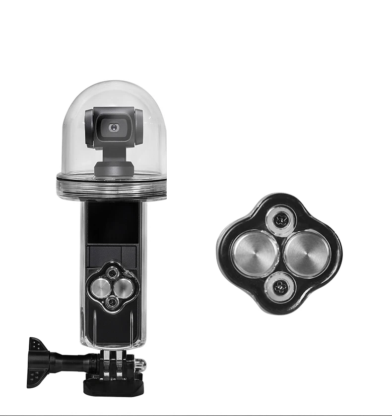 Для DJI Osmo карманные аксессуары 60 м водонепроницаемый корпус чехол для серфинга для dji Gimbal камера Дайвинг защитная оболочка