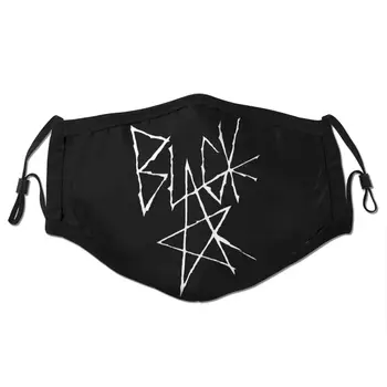 

Soul Eater Face Mask Soul Eater Black Star Signature White Facial Mask Fashion for Adult Cool Mouth Mask