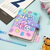 A6 Spiral Notebook 2022 DIY Planner Organizer Dividers Agenda Weekly Personal Travel Diary Journal Transparent Rainbow Note Book ► Photo 1/6