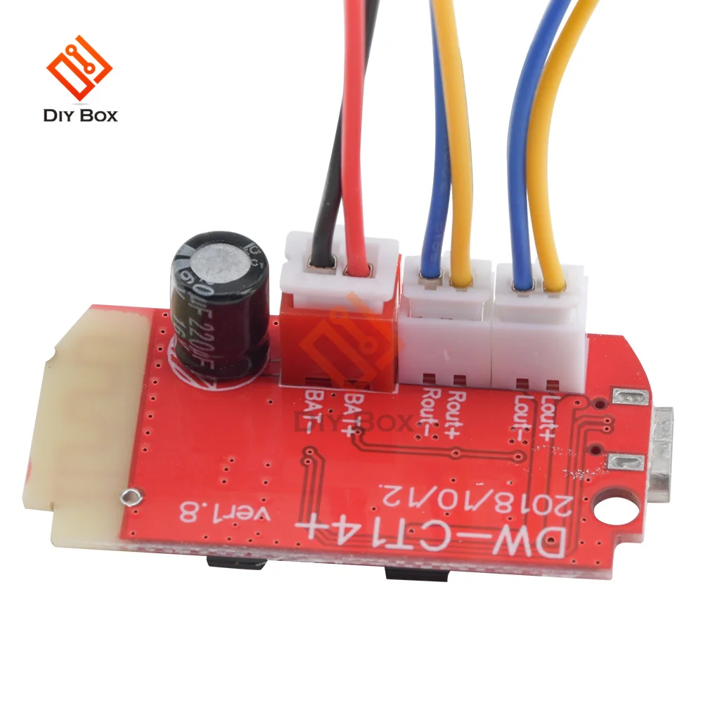 DC 3.7V 5V 5W Bluetooth Amplifier Board Dual Plate Sound Music Player Audio AMP for Speaker | Электроника