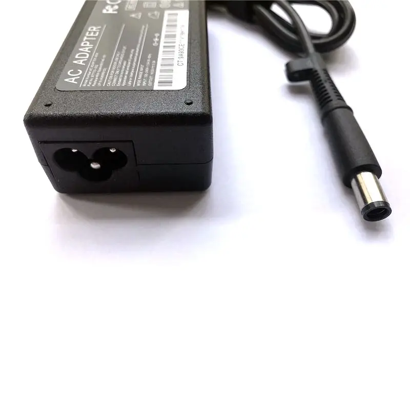 Carregador Portátil para hp Pavilion g6 G56 2510p 2210b 2133 2230s Nx6310 Nx6320 Nx6325 Nx7400 6515b 2230s 2210b 18.5v 3.5a 7.4*5.0 - Imagem 3