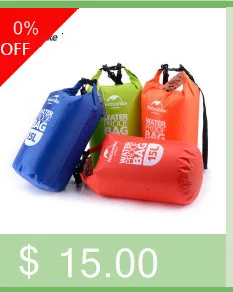 NatureHike цена зазора Большая скидка 11L открытый портативный надувной кемпинг Душ давление душ воды сумка для купания