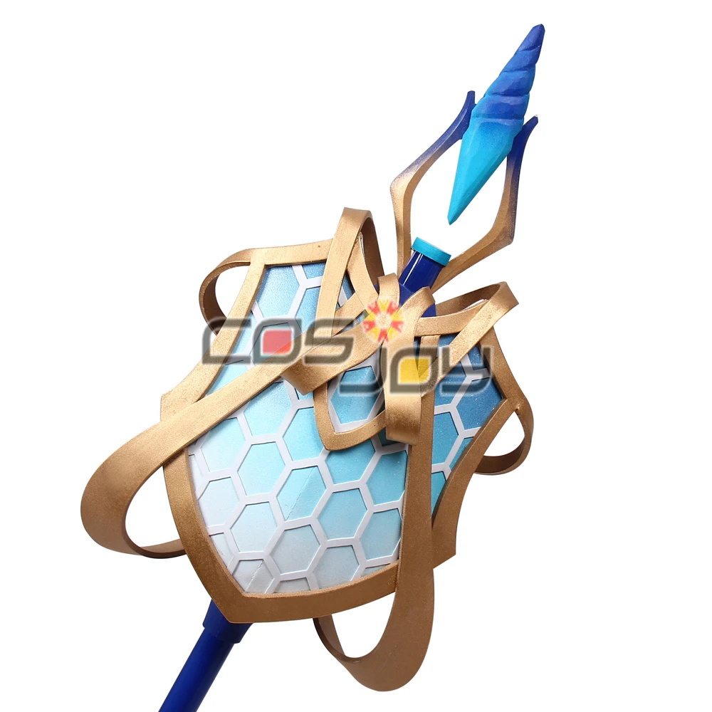 3" crash fever Sima Qian Double Staff cosplay Prop-3080