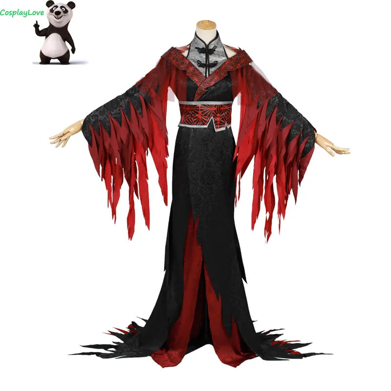 

CosplayLove Game Identity V Cosplay Costumes Red The Geisha Michiko Cosplay Costume Kimono Custom Made For Halloween Christmas