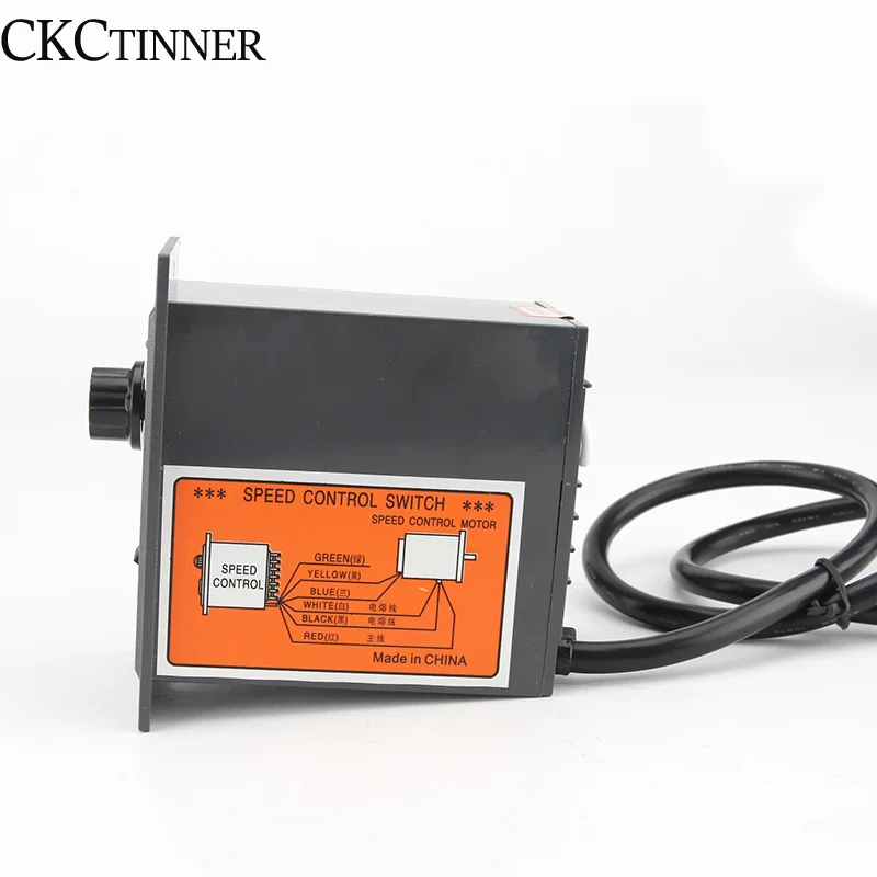 Description Picture 3 of itemAC 220V Motor Speed Controller Pinpoint Regulator Controller Forward & Backward 15/25/40/60/90/120/180/200/250/300/400W