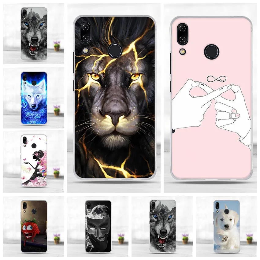 Чехол для Asus Zenfone 5z ZS620KL/Zenfone 5 ZE620KL, силиконовый чехол из ТПУ, чехол для Asus Zenfone 5 ZE620KL 5Z, чехол