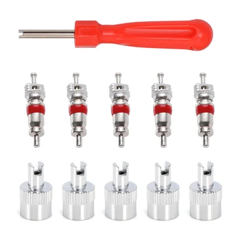 

Universal Car Valve Cores Bicycle Tyre Tire Valve Core Remover Repair Tool for VW Volkswagen Scirocco Polo GOLF GTI car styling