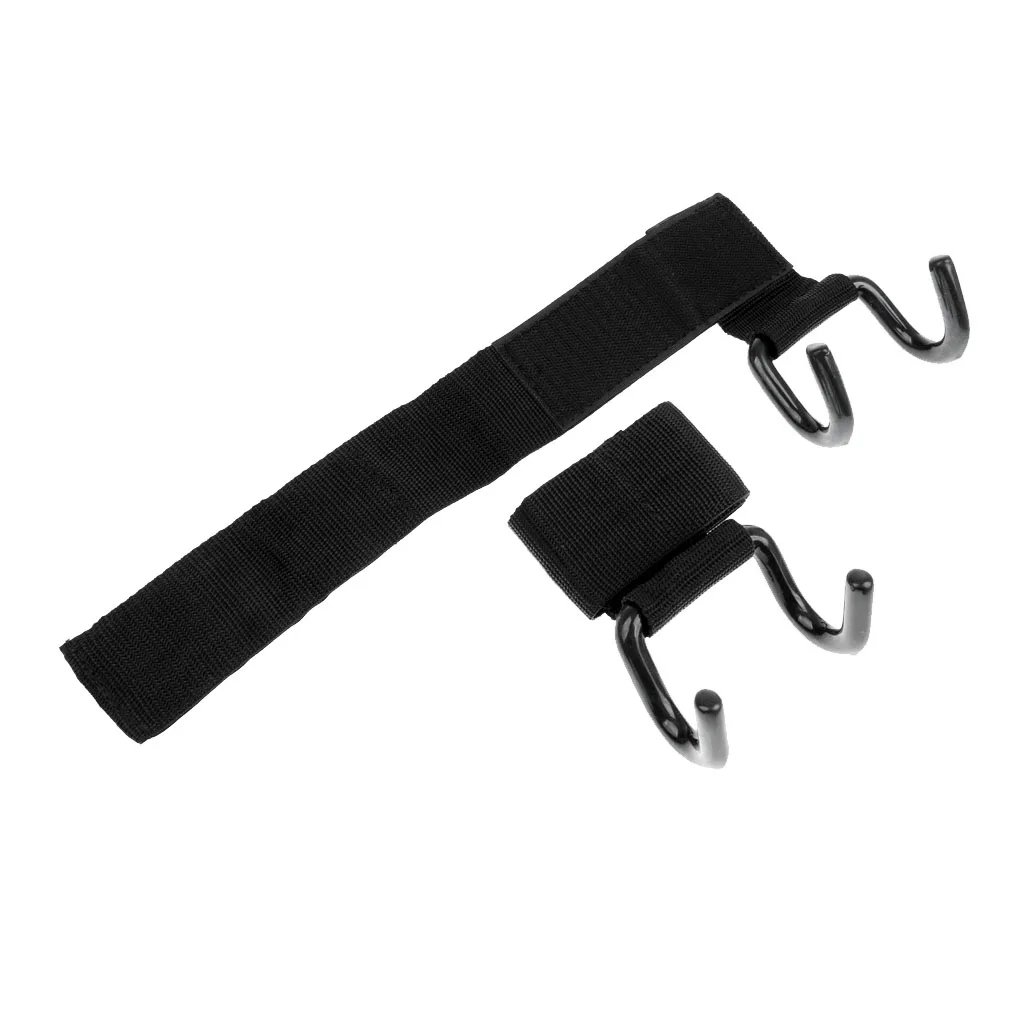 Power Lifting Straps Grips Weight Lifting Strap Hand Hook Grips Bodybuilding