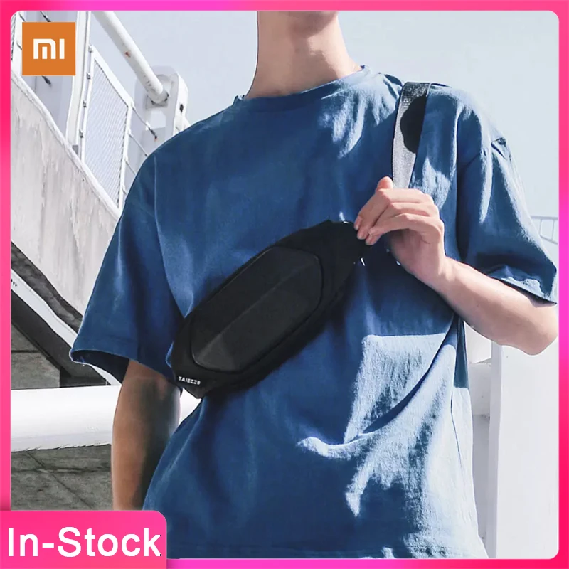 Повседневные водонепроницаемые поясные сумки XIAOMI Tajezzo 2020 модные дорожные