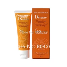 Увлажняющий солнцезащитный крем Disaar предотвращает повреждение кожи от солнца SPF 60 PA++ 80 г/шт