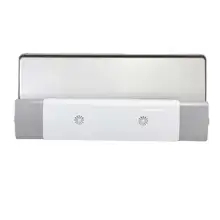 Регулируемый телескопический дефлектор кондиционера ветровой щит анти-прямой удар кондиционер крышка E2S