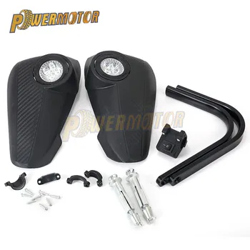 

Motorcycle motorcross Vision Led Handguards Hand Guard with light Fit Supermoto For KTM ADV DUKE LC4 200 640 690 990 SMR