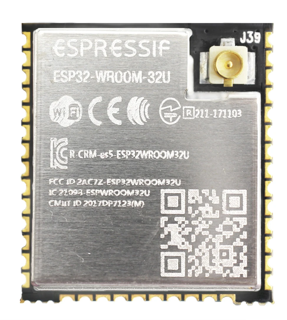 

ESP32-WROOM-32U Module External Antenna ESP32-D0WD Module (International Edition)