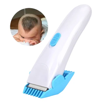 

Baby Hair Trimmer Home Infant Strong Power Haircut Electric Waterproof ABS Shaver Easy Operate Ceramic Blade Low Noise Grooming
