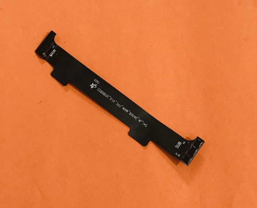 Используется оригинальный USB зарядное устройство плата Материнская FPC для Blackview