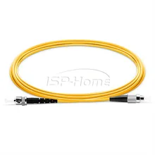5 шт./пакет 5 м FC/UPC-ST/оптический патч-корд Simplex 2,0 мм одномодовый волоконно-оптический патч-корд, FC-ST волоконно-оптический патч-корд