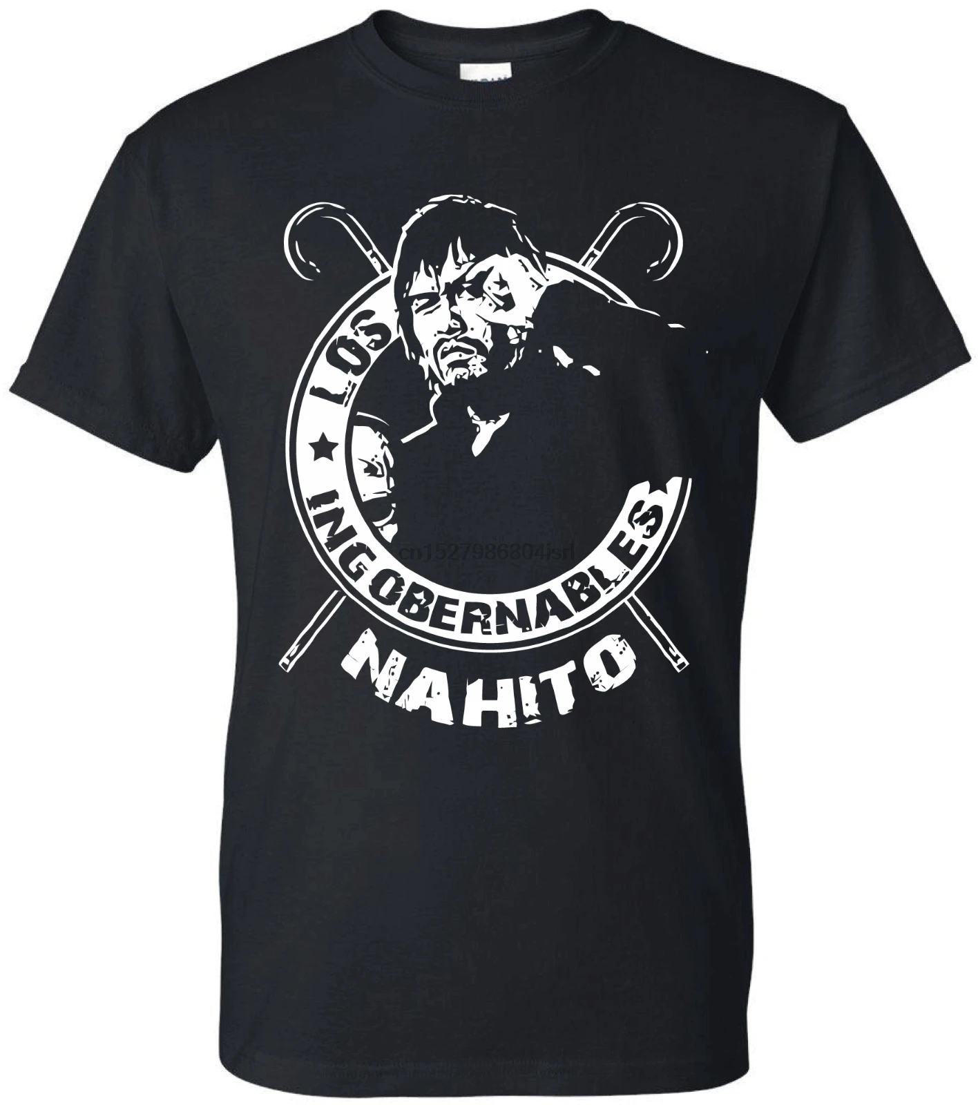 Los Ingobernables Nahito Футболка-XS-XXXL-M F- NJPW Новый Япония de Japon | Мужская одежда