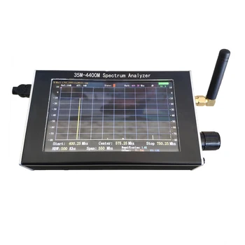 

Spectrum Analyzer Handheld 35M-4400M Simple Measurement of Interphone Signal