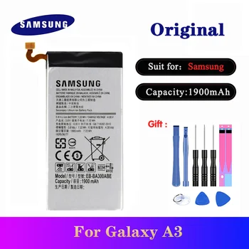

Battery EB-BA300ABE For Samsung Galaxy A3 2016 A300 SM-A300FU SM-A300F Original Replacement High Quality Bateria 1900mAh