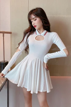 

2020 sexy party cheongsam oriental evening dress chinese dress women elegant qipao dress sexy short dress hollow out vestidos