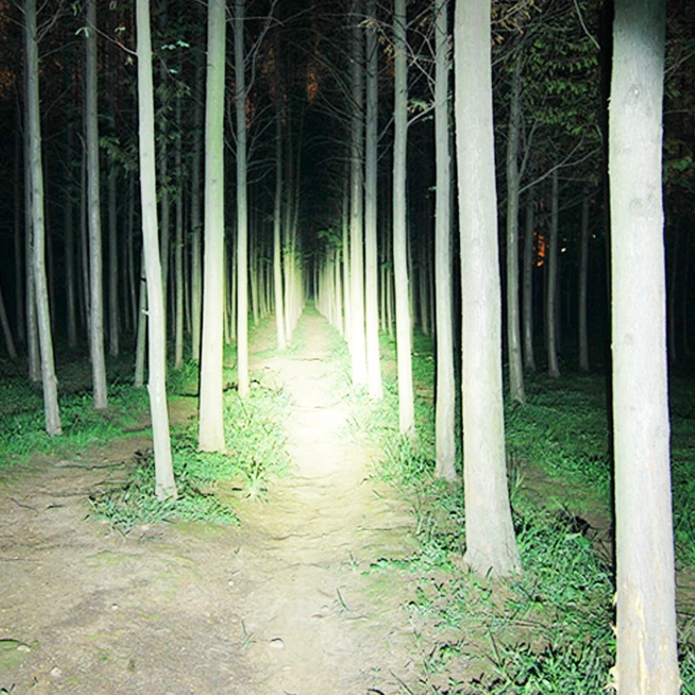hunting spotlight XLamp xhp70.2 most powerful led flashlight usb torch xhp70 8000 lumens 18650 Rechargeable battery xhp50
